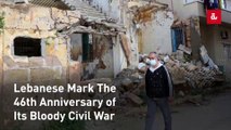 Lebanese Mark The 46th Anniversary of Its Bloody Civil War