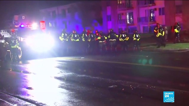 États-Unis : deuxième nuit de heurts à Minneapolis après la mort d'un jeune Afro-Américain