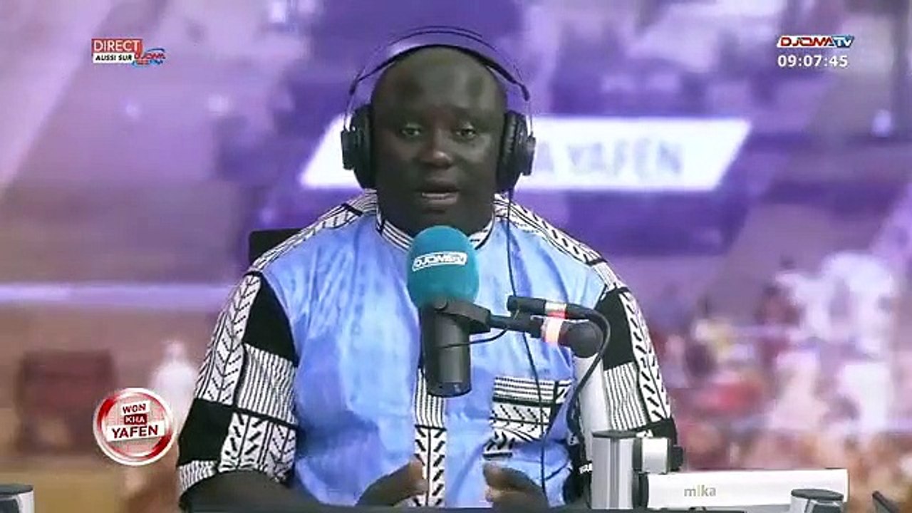 Kassory Fofana sur le déguerpissement  « Je ne saurais être natif de la Basse Guinée et laisser démolir les biens de cette région » (Vidéo)