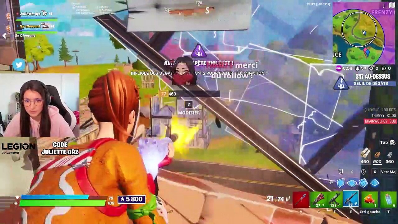 Je 1Vs2 Michou Et Nikof Au Carry Ton Vip