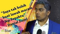 Enam tahun ‘struggle’ jadi pelawak, hati Danial Zaini kini terubat