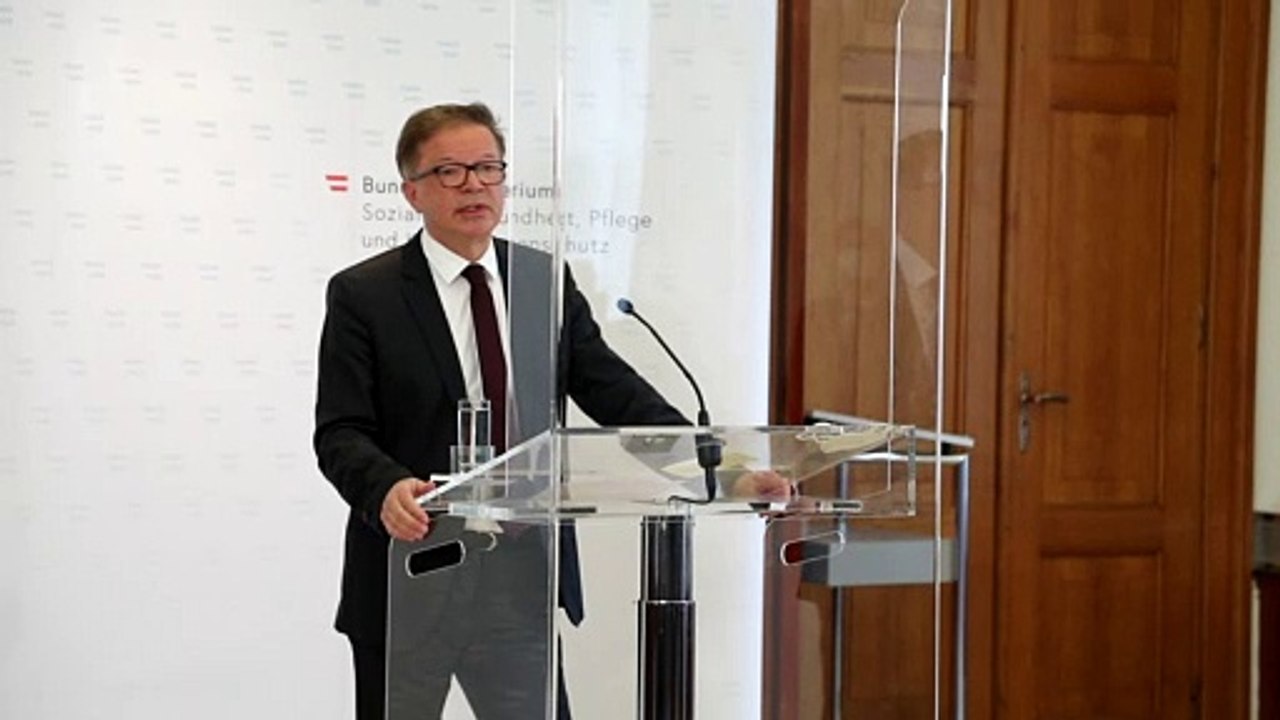 Anschober tritt zurück: 'Habe versucht alles zu geben'