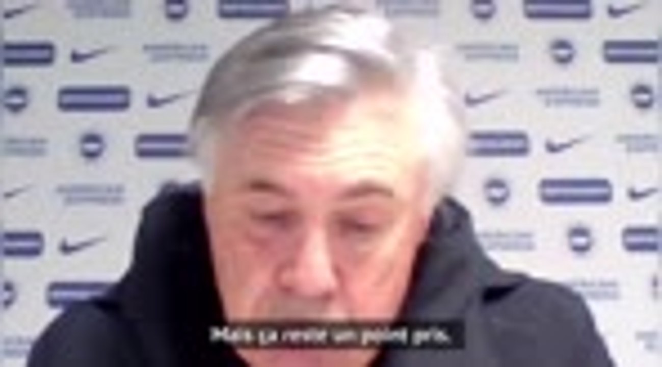 31e j. - Ancelotti : "Nous sommes toujours dans la lutte"