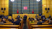 MHP Genel Başkanı Bahçeli: 'Teröristler ihanetlerinin bedelini canları ile ödemiştir. Baharın gelişi ile saklandıkları deliklerden fareler gibi çıkmaya başlayan teröristler Türk devletinin gücü ve kudretini bir kez daha görmüştür'