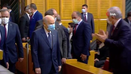 Son dakika haber! MHP Genel Başkanı Bahçeli: "Teröristler ihanetlerinin bedelini canları ile ödemiştir.