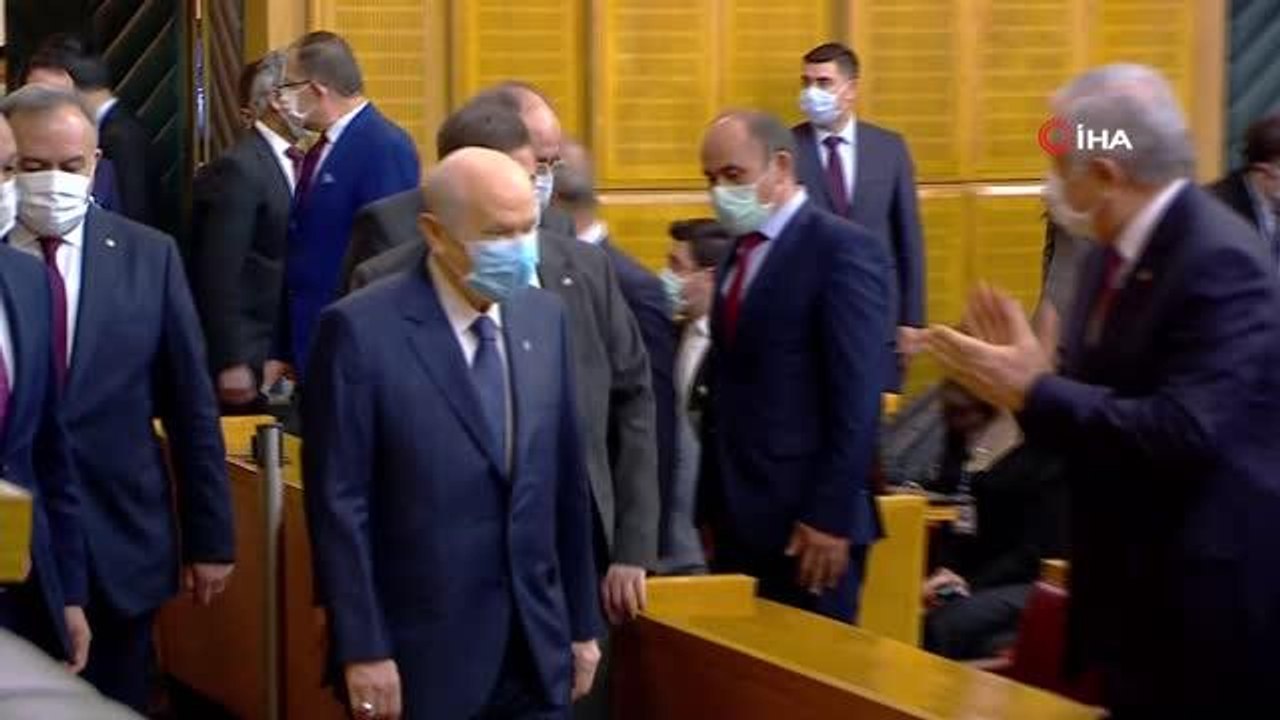 Son dakika haber! MHP Genel Başkanı Bahçeli: "Teröristler ihanetlerinin bedelini canları ile ödemiştir.