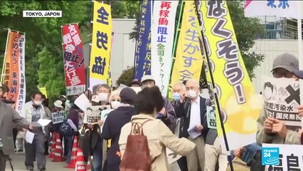 Les eaux contaminées de Fukushima seront déversées dans la mer après traitement