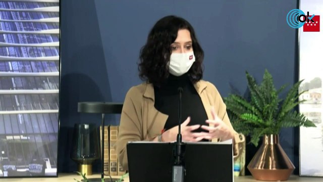 Directo: Ayuso visita las oficinas de la cadena de Hoteles Radisson