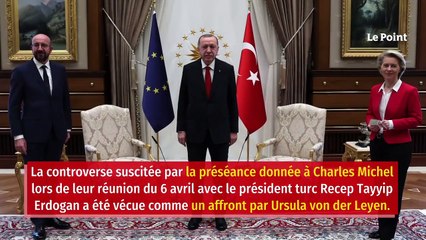 « Sofagate » : von der Leyen « ne permettra pas » que cela se reproduise