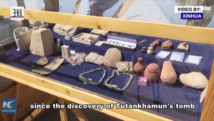 Egypt unveils discovery of 3000-year-old "Lost Gold City" in Luxor