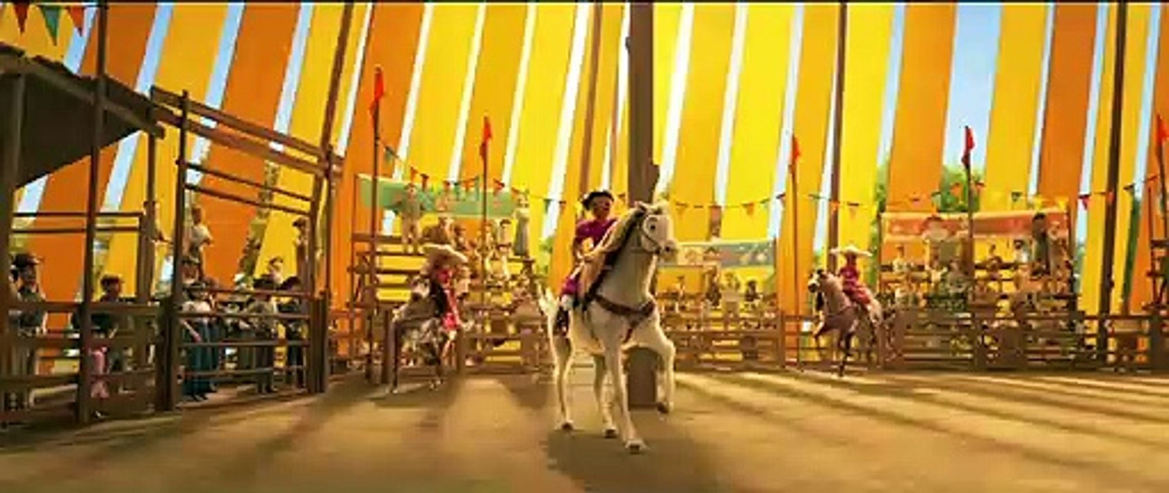 Phim SPIRIT CHÚ NGỰA BẤT KHAM