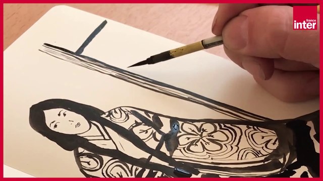 Benjamin Bachelier : Comment dessiner Le Clan des Otori ? , la leçon de dessin confinée