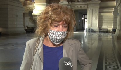 "On s'acharne pour obtenir une condamnation qui fera peur à de potentiels hébergeurs de migrants" (Myriam Berghe)