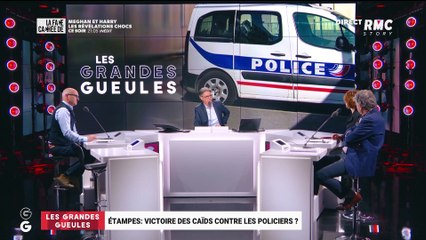 Étampes : victoire des caïds contre les policiers ? - 13/04