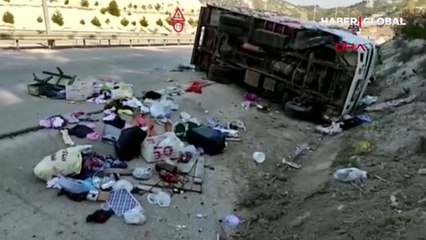 Burdur'da feci kaza! Anne öldü, 2 çocuğu ve eşi yaralı