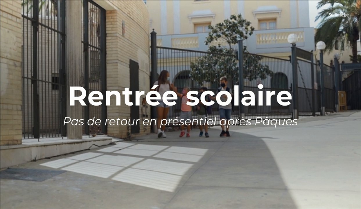 Rentrée scolaire : les cours à distance toujours d’actualité