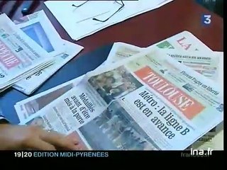 Archives télés de "La dépêche du midi"