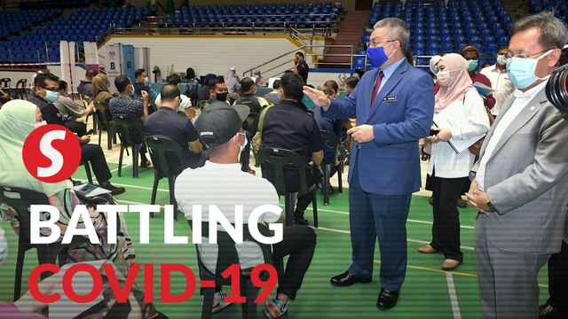 Up to 500 more frontliners needed to handle Covid-19 spike in Sarawak, says Dr Adham