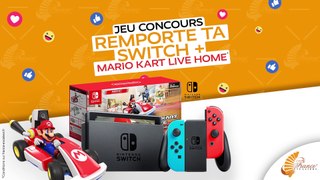 [2021] JEU CONCOURS - REMPORTE TA SWITCH + MARIO KART LIVE HOME AVEC FRANCE ESCALIERS®.