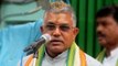 Bengal: EC issues notice to BJP chief Dilip Ghosh