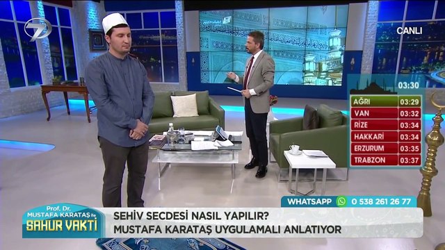 Sehiv secdesi ile Tilavet secdesi nedir, nasıl kılınır?
