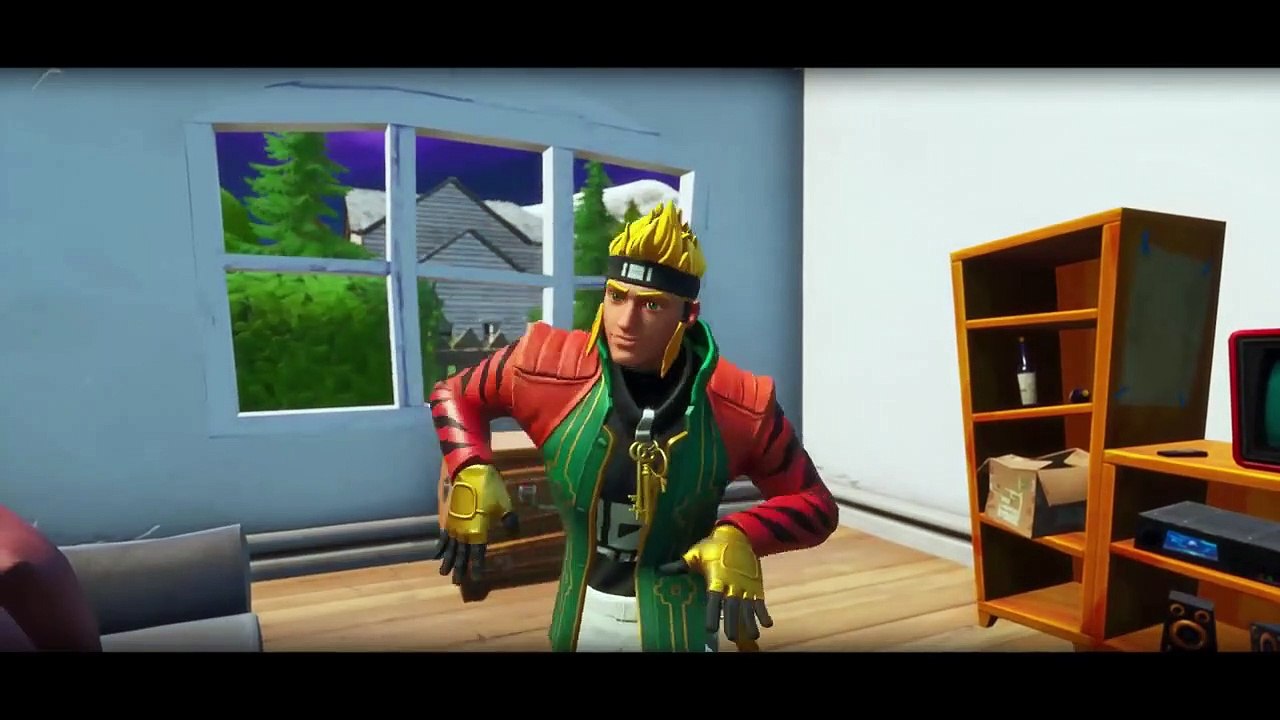 Court Métrage Fortnite : Le Confinement !