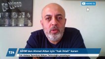 Gökçer Tahincioğlu, AİHM'in Ahmet Altan kararını yorumladı: AYM'nin reddettiği başvuruda AİHM ihlal kararı verdi