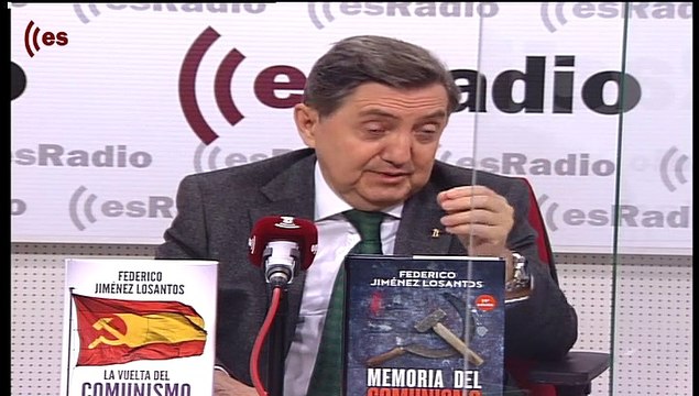 Federico Jiménez Losantos entrevista a Rocío Monasterio