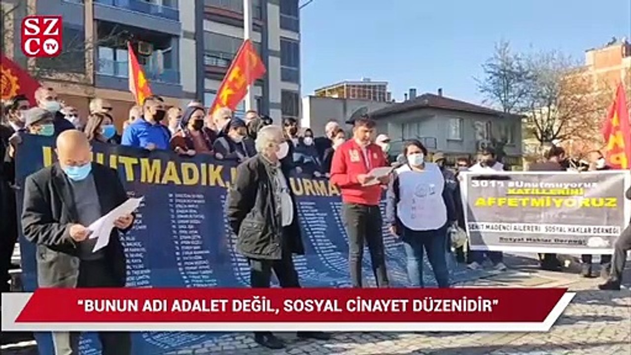 Soma davası başladı, madenci yakınları: Canlarımızı alanlar elini kolunu sallayarak geziyor