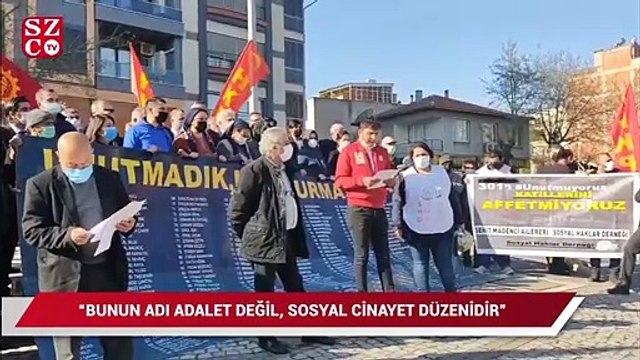 Soma davası başladı, madenci yakınları: Canlarımızı alanlar elini kolunu sallayarak geziyor