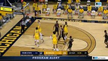 Penn State Vs Michigan Basketball Game Highlights 12 13 2020