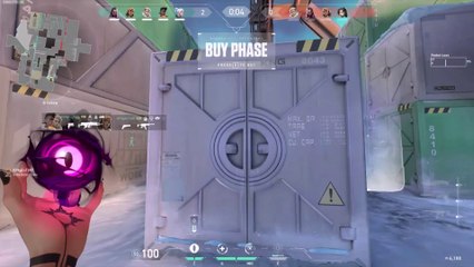 Trying reyna for the first time in Icebox | Making opponents surrender at 5-0 |12 kills with 0 death