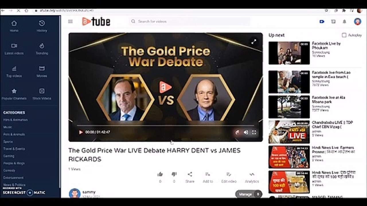 Found youtube alternative check out how to upload & import videos | Video Sharing Website | Atube.org