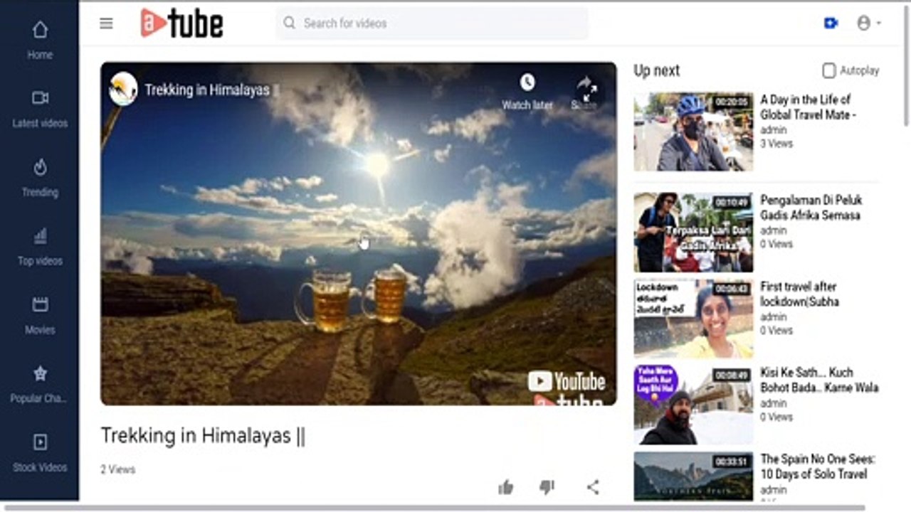 How-to upload and import video-PC to aTube.org | Video Sharing Website | Atube.org