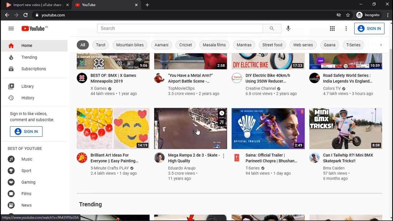 How-to upload and import videos from-PC & Mobile to atube.org | Video Sharing Website | Atube.org