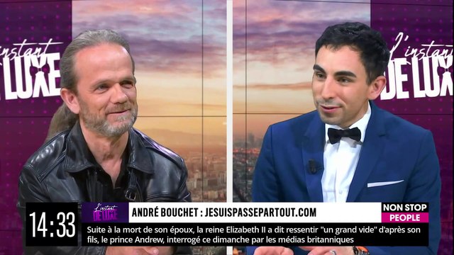 Passe-Partout raconte le tournage du clip Tristana de Mylène Farmer