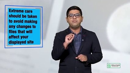 WordPress in UrduHindi by DigiSkills   Theme editor in WordPress 68