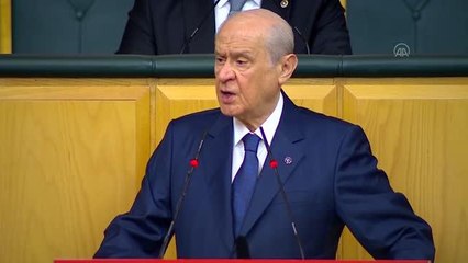 Bahçeli: "MHP'nin ve Cumhur İttifakı'nın Cumhurbaşkanı adayı çoktan bellidir"