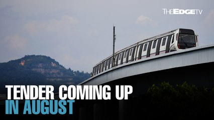 NEWS: MRT3 tender expected in August