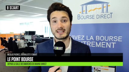 POINT BOURSE - Emission du mardi 13 avril
