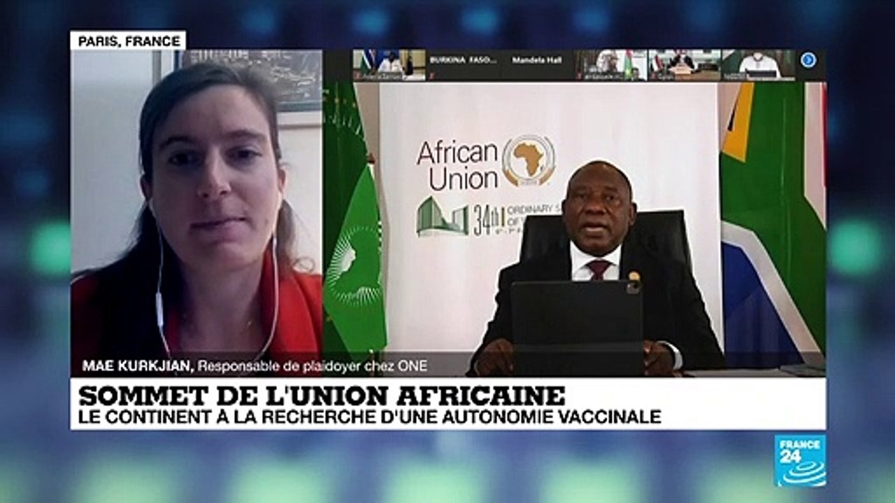 Sommet de l'Union Africaine: "Si on ne garantit pas un accès équitable aux vaccins, on risque de prolonger la pandémie"