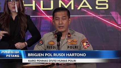 Pernyataan Karo Penmas Humas Polri Terkait Teroris