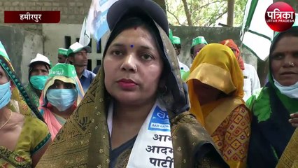 नामंकन का अनोखा अंदाज