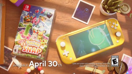 New Pokémon Snap - Adventures in the Lental Region