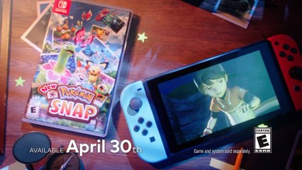 New Pokemon Snap - Discover wild Pokémon - Available April 30