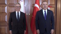 ANKARA Bakan Çavuşoğlu, Malta Cumhuriyeti Dışişleri Bakanı ile görüştü