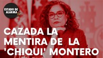 Así ha sido cazada una nueva mentira de la ministra de Hacienda, la socialista María Jesús Montero