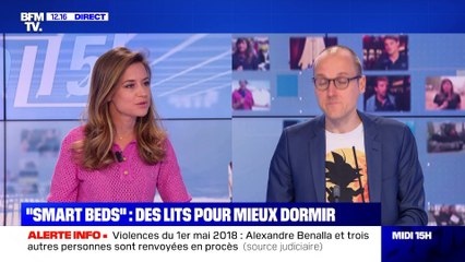 Les lits du futur vont nous aider à mieux dormir - 13/04