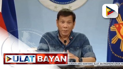 Pangulong #Duterte, tiniyak na wala siyang sakit na posibleng makahadlang sa kanyang trabaho