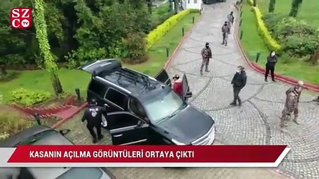 Sedat Peker’in villasındaki kasanın açılma görüntüleri ortaya çıktı